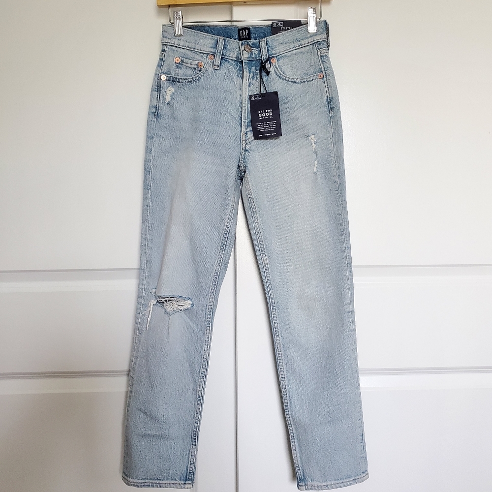Cheeky Straight GAP denim
